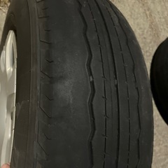 ハイエース　タイヤ　純正外し　　の画像