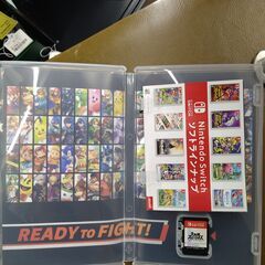 リユースのサカイ浦和店 【G015】Switchソフト 大乱闘スマッシュブラザーズの画像