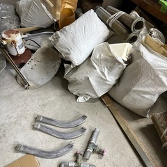 鉄くず、アルミ、真鍮の画像