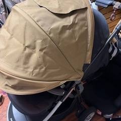 【お取引中】ベビーカー　3輪　アップリカ　スムーヴの画像