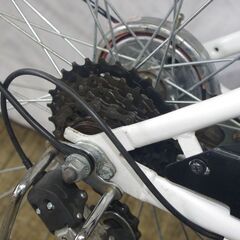 「中古」DAINICHI/COVENTRY/27インチ/6段変速/オートライトの画像