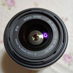 シグマAF28-80 3.5-5.6マクロ　ミノルタAマウント　ジャンクの画像