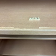 ☆ドリーム荒牧店☆ジモティー割引有☆【クリーニング済み】収納棚の画像