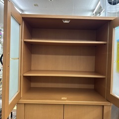 ☆ドリーム荒牧店☆ジモティー割引有☆【クリーニング済み】収納棚の画像