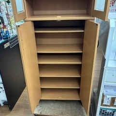 ☆ドリーム荒牧店☆ジモティー割引有☆【クリーニング済み】収納棚の画像