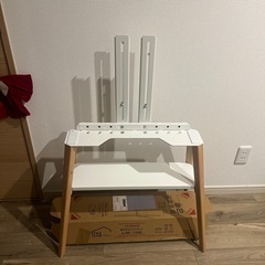 棚付きテレビ台の画像