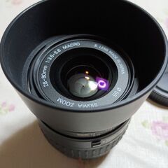 シグマAF28-80 3.5-5.6マクロ　ミノルタAマウント　ジャンクの画像