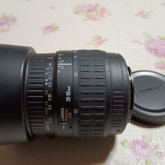 シグマAF28-80 3.5-5.6マクロ　ミノルタAマウント　ジャンクの画像