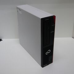 富士通 デスクトップPC【本体のみ】Windows11 第8世代Corei5 + SSD【メンテナンス済み】（9902031）の画像