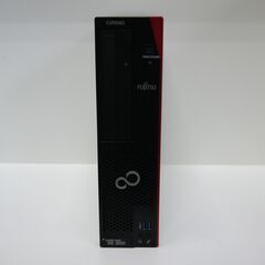 富士通 デスクトップPC【本体のみ】Windows11 第8世代Corei5 + SSD【メンテナンス済み】（9902031）の画像