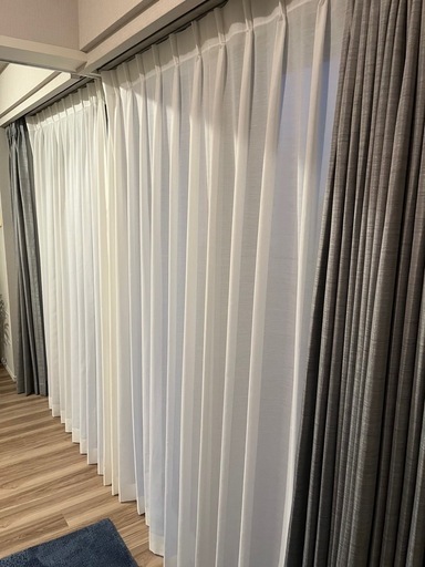 2級遮光 ドレープカーテン 防炎 インテリックス社 J67246R 両開き 2級