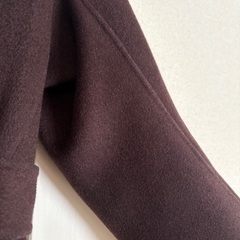 UNIQLO +J ジルサンダーコラボ　カシミアブレンドラップロングコートの画像