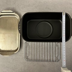 揚げ物、天ぷら鍋の画像