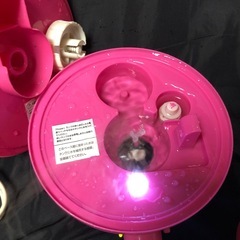 決まりました。　　無料　中古　raydrop加湿器　ピンク色の画像