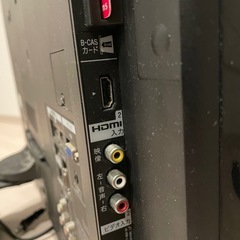 ジャンクSONY　KDL-32EX42Hの画像