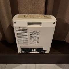 パナソニック／Panasonic／セラミックヒーター／DS-F1202／1120W 交渉👍の画像