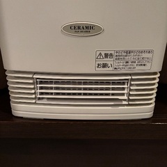 パナソニック／Panasonic／セラミックヒーター／DS-F1202／1120W 交渉👍の画像