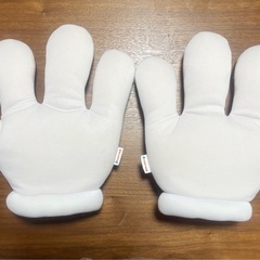 ミッキー手袋の画像