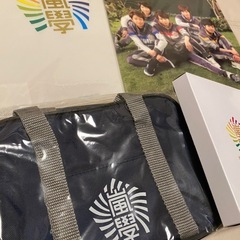 ワクワク学校　スクールバック　・折りたたみ鏡の画像