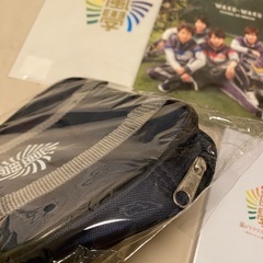 ワクワク学校　スクールバック　・折りたたみ鏡の画像