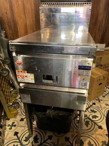 業務用ガスフライヤー
