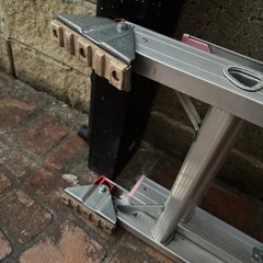 2連はしご(二段梯子) 全長 7m31cmの画像