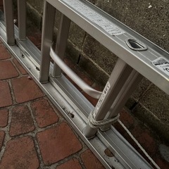2連はしご(二段梯子) 全長 7m31cmの画像