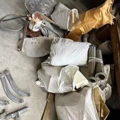 三相　ファン　金属　銅線　鉄くずの画像