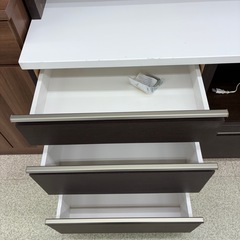 リユースのサカイ東金店　ニトリレンジボード　※上段左前割れあり　TJ16626の画像