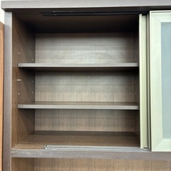 リユースのサカイ東金店　ニトリレンジボード　※上段左前割れあり　TJ16626の画像