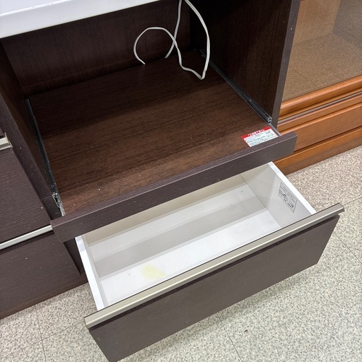 リユースのサカイ東金店　ニトリレンジボード　※上段左前割れあり　TJ16626