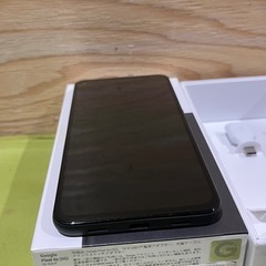 携帯　Google pixel 4a 美品　初期化済みの画像