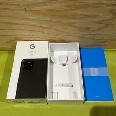 携帯　Google pixel 4a 美品　初期化済みの画像