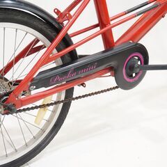 LOOKA MINI シングルスピード 20インチ 小径車の画像