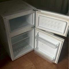 (運搬費込)(即日、深夜OK)ALLEGIA 2019年製 97ℓ レア社‼️コンパクト‼️シンプル‼️の画像