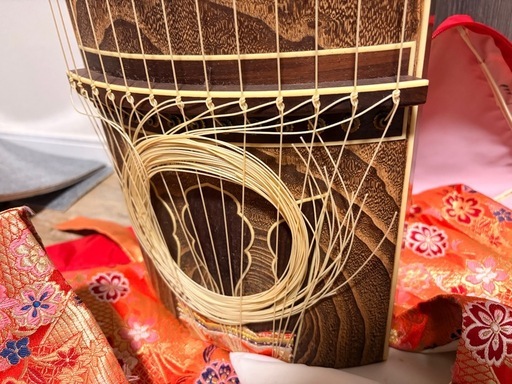 お琴　　楽器