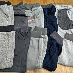 子供服（パンツ）　130サイズ 1点　140サイズ 5点の画像