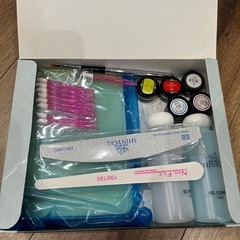 SHINYGEL ジェルネイルキットの画像