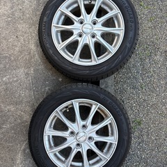 スタッドレスタイヤ 155/65/14の画像