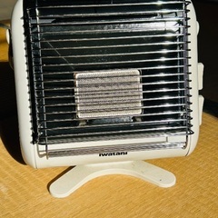 カセットガスストーブの画像