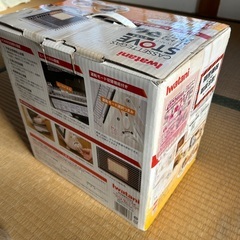 カセットガスストーブの画像