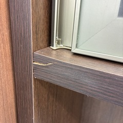 リユースのサカイ東金店　ニトリレンジボード　※上段左前割れあり　TJ16626の画像