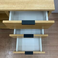 サイドボード ニトリ エトナ80SB 80×42.5×69.5 参考価格27,990円【送料に設置費込み】🚚自社配送時💳代引き可🚚(現金、クレジット、スマホ決済対応)の画像