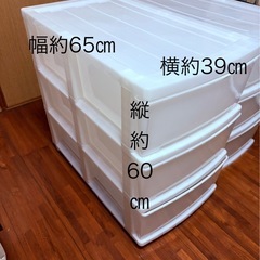 ６段タンス収納【3段✖️3段にもなります】の画像
