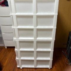 ６段タンス収納【3段✖️3段にもなります】の画像