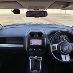 神奈川【自社ローン】保証人無可★全国対応★コンパス【リミテッド】社外18インチAW/Bluetooth/カロッツェリアナビ/パワーシート/レザーシート/シートヒーター/ドラレコ/サイドカメラ/バックカメラ/TV/ETCの画像