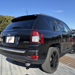 神奈川【自社ローン】保証人無可★全国対応★コンパス【リミテッド】社外18インチAW/Bluetooth/カロッツェリアナビ/パワーシート/レザーシート/シートヒーター/ドラレコ/サイドカメラ/バックカメラ/TV/ETCの画像