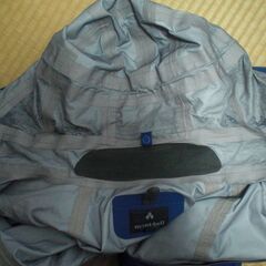 【ジャケット⑥】モンベル　1102432　3in1 フォールライン パーカー オリエントブルーの画像