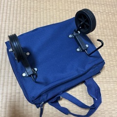 新品未使用ショッピングバッグカート付きの画像