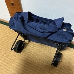 新品未使用ショッピングバッグカート付きの画像